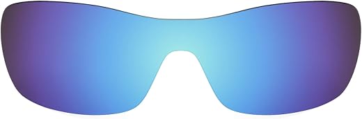Revant Replacement Lenses for Oakley Antix Sunglasses - 10 Options Available Ice Blue MirrorShield™ - Polarized AD