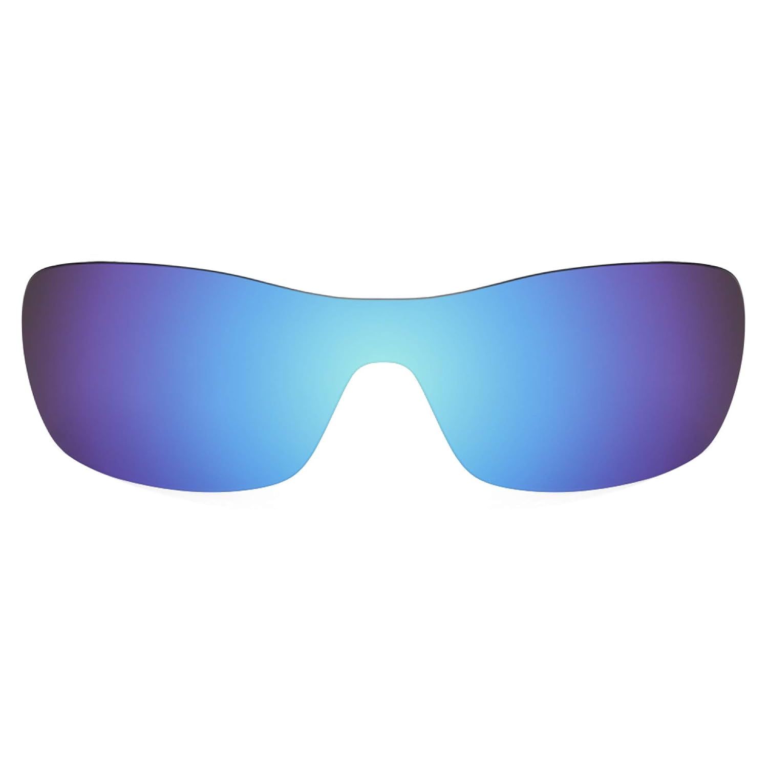Revant Replacement Lenses for Oakley Antix Sunglasses - 10 Options Available Ice Blue MirrorShield™ - Polarized AD