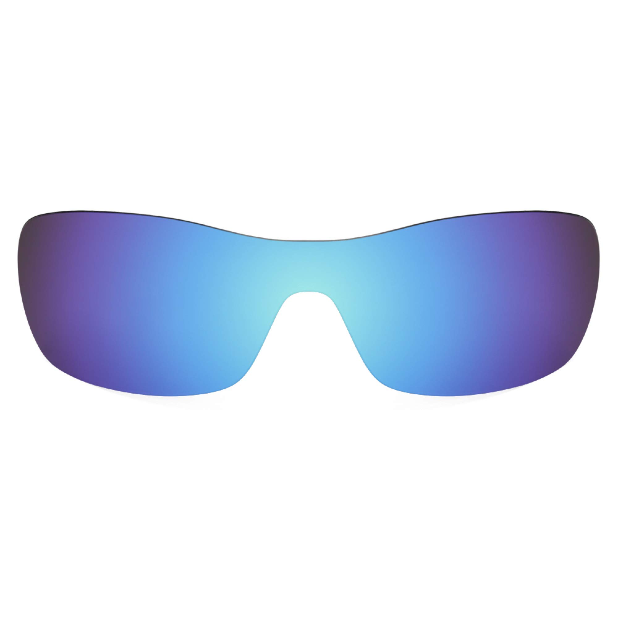 Revant Replacement Lenses compatible with Oakley Antix OO9077 Sunglasses - Polarized Mirrored Ice Blue