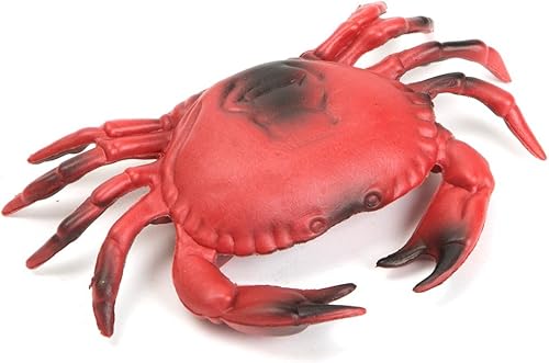 Cangrejo de plástico Fun Express para decoración náutica decoración de playa decoración costera 1 pieza