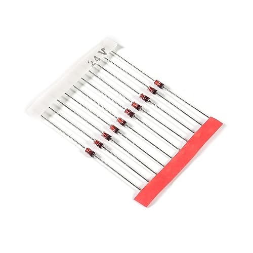 Miniatura 6 de 14 Valor 140pcs 1W Zener Diodos Surtido Kit 3.3V 3.9V 4.7V 5.1V 6.2V 6.8V 8.2V 10V 12V 15V 16V 18V 20V 24V