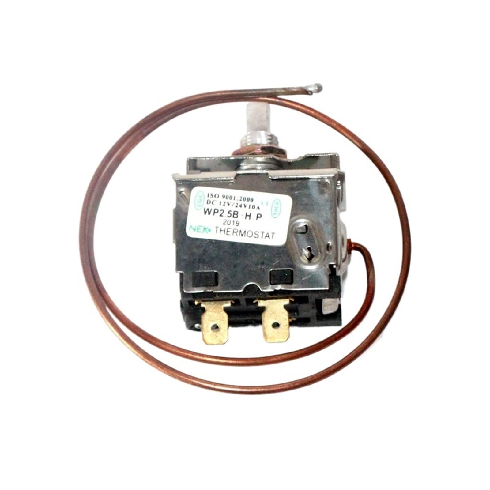 Elektroniczny termostat do klimatyzatora samochodowego A/C, wyłącznik temperatury, sterowanie ABS, akcesoria samochodowe uniwersalny termostat NewAuto AC