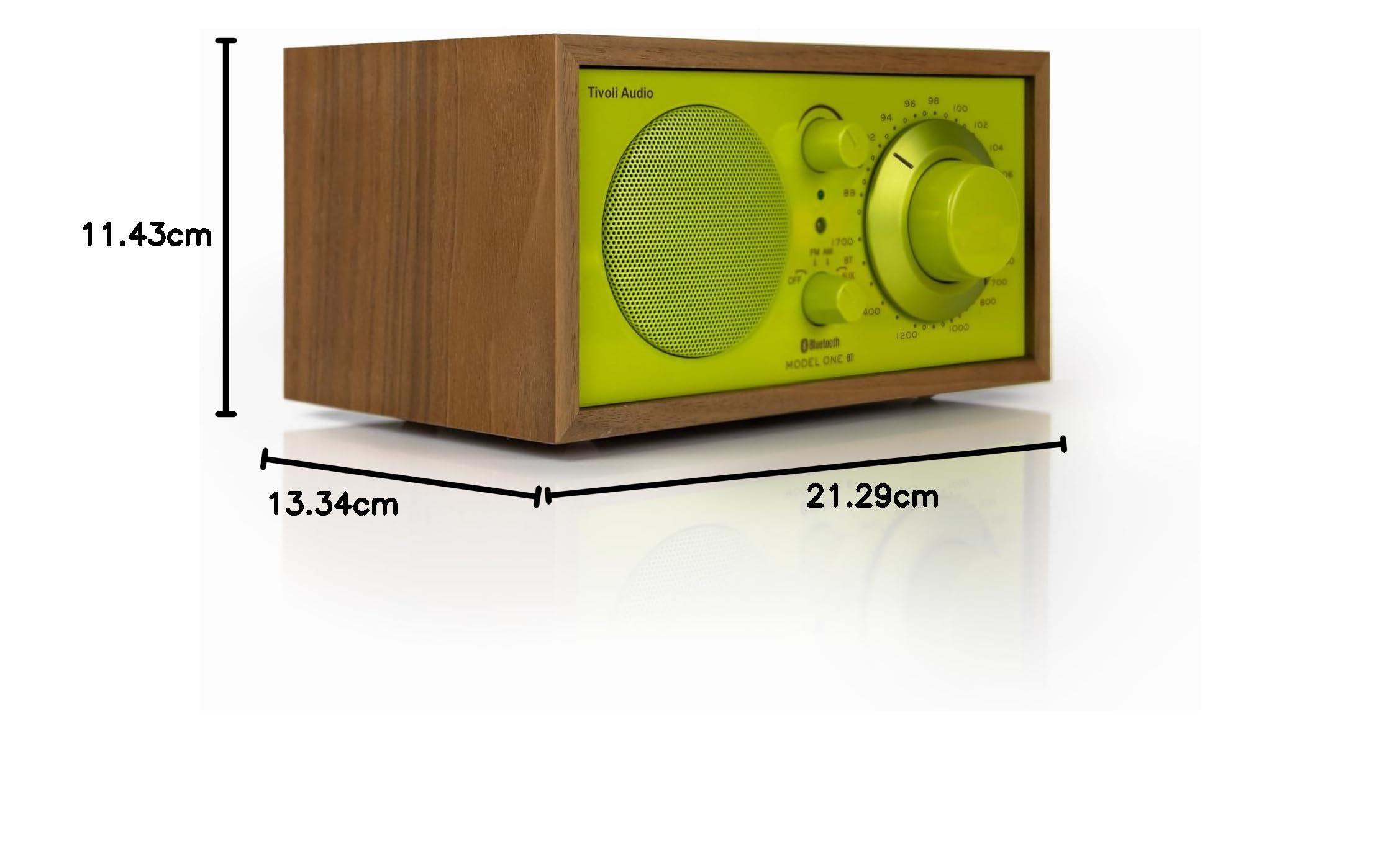 Tivoli Audio Model One BT – Bluetooth AM/FM Table Radio – Retro