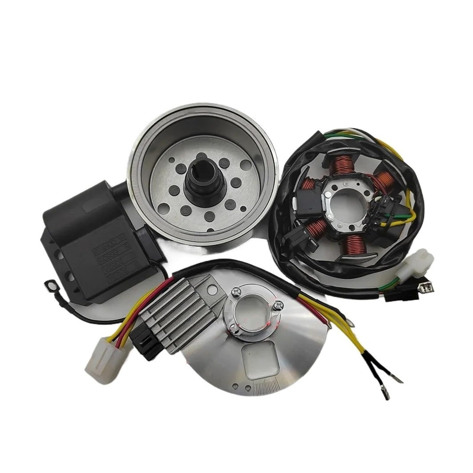 Fit For Rieju For Yamaha DT AM6 12V Interruptor de Encendido llave arranque