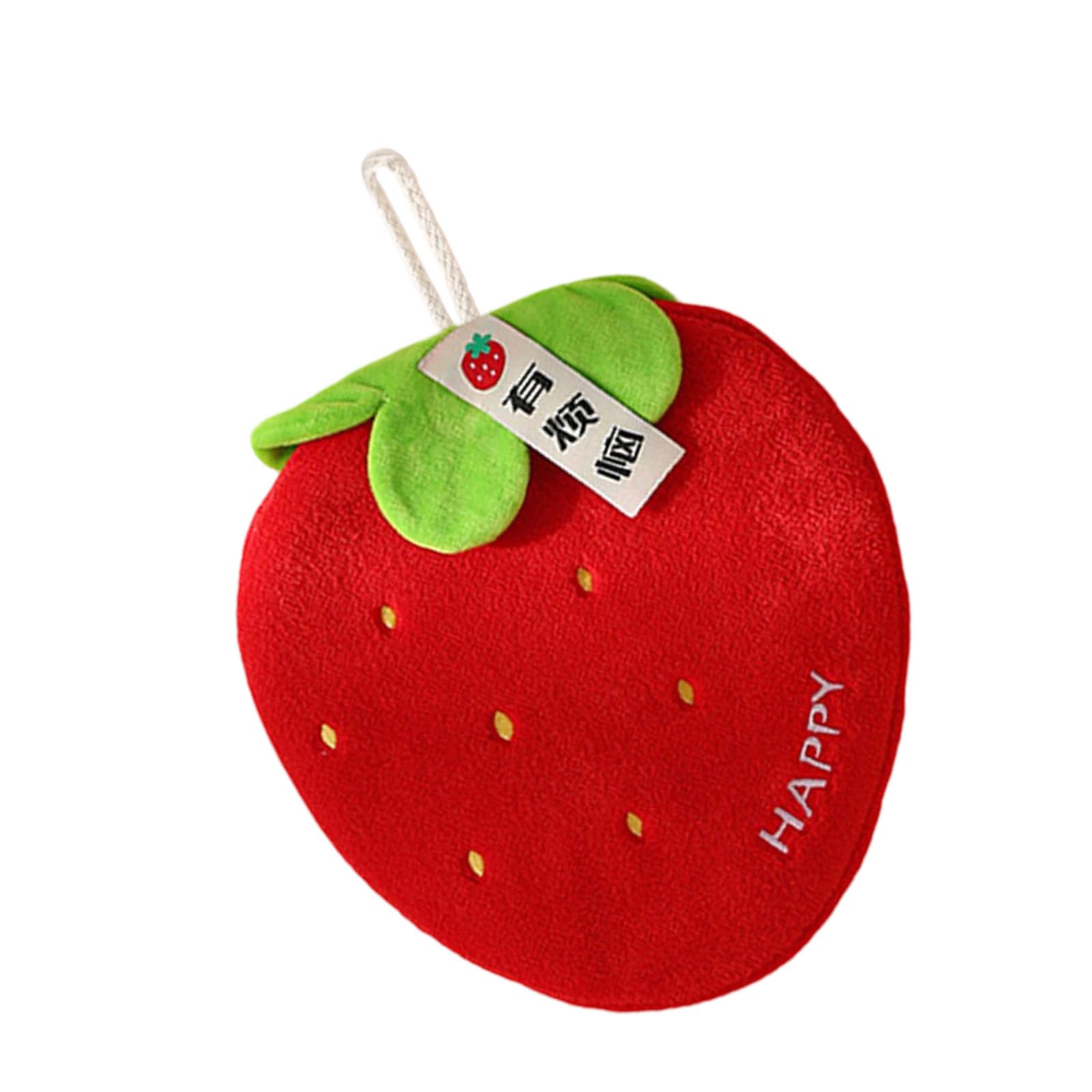 Elnwnnkc Hand Towel Creative Soft Fleece Fruit Pattern for Kitchen and Home Use Thickened and Absorbent Design for Kids Absorbent Kids ' Towel