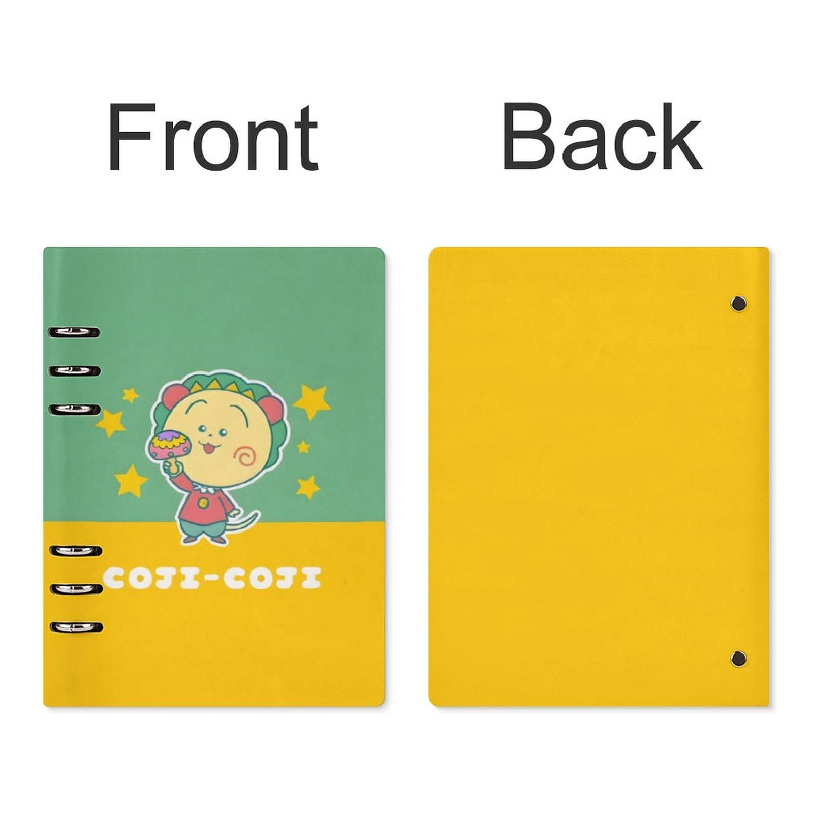 Amazon | コジコジ システム手帳 PU ノートメモ帳 バインダー