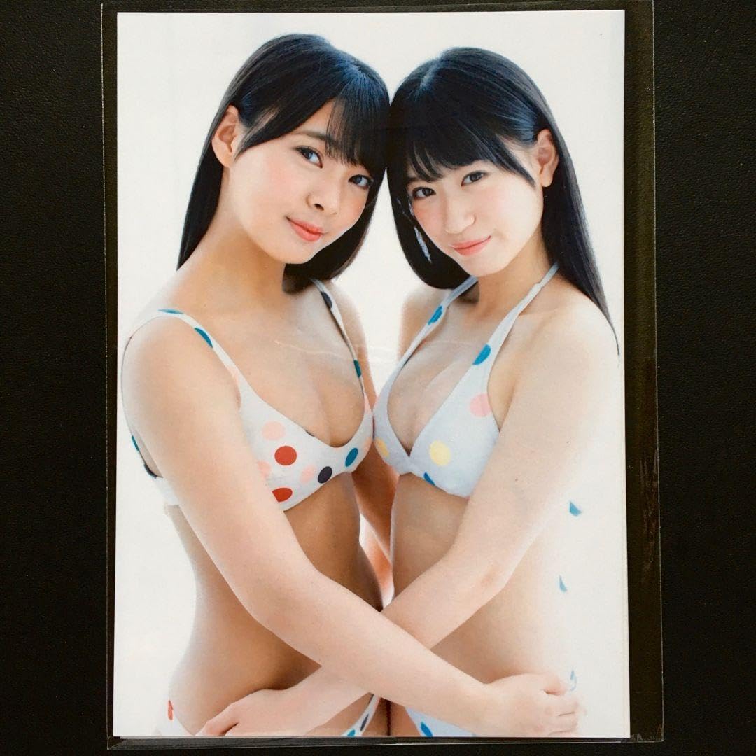 Amazon.co.jp: 上西怜 山田寿々 特典 生写真 水着グラビア GYKV : おもちゃ