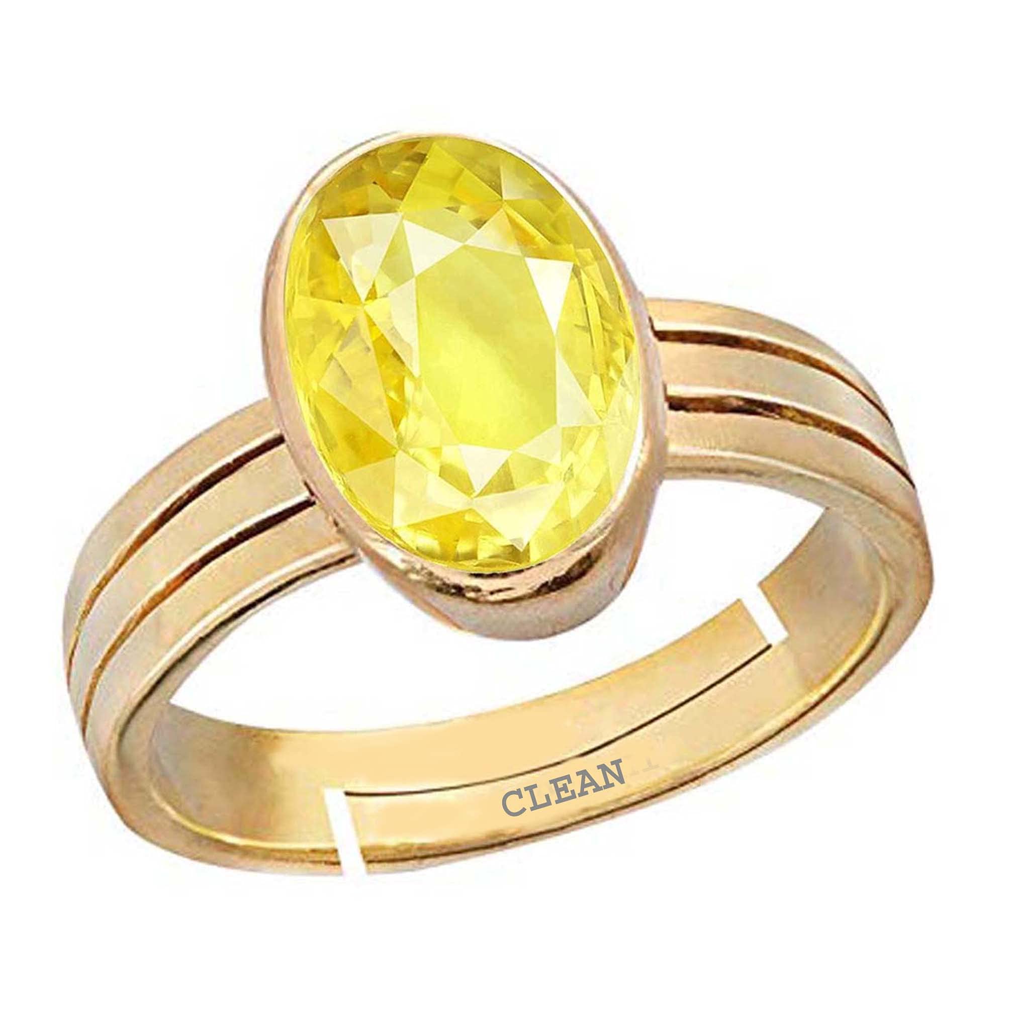 See full amazon price history chart for CLEAN GEMS Natural Certified Yellow Sapphire (Pukhraj) 9.25 Ratti or 8.40 Carat Panchdhatu 22k Gold Plated ADJUSTABLE Ring For Men CLEAN GEMS Natural Certified Yellow Sapphire (Pukhraj) 9.25 Ratti or 8.40 Carat Panchdhatu 22k Gold Plated ADJUSTABLE Ring For Men (B097RZYPM7) Amazon Price History, Amazon Price Tracker