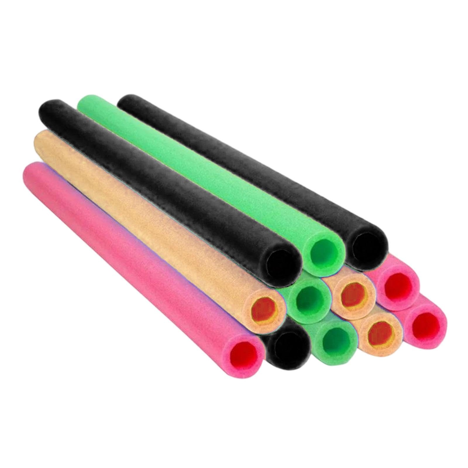 12Pcs Trampoline Pole Foam Sleeves Padding Accessories for Tubing House Tube Style D-image-29