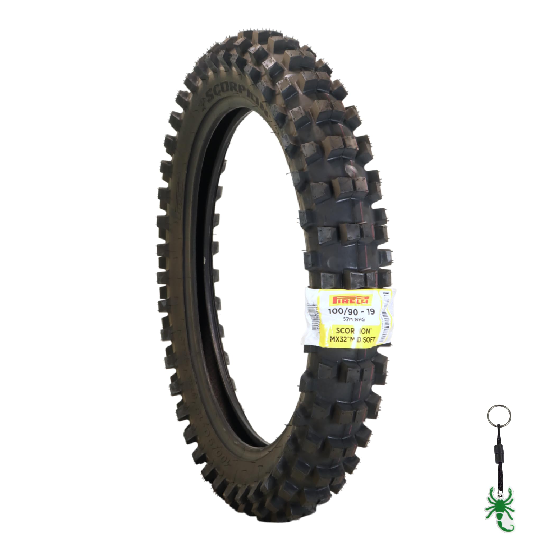 Amazon.com: Pirelli Scorpion MX 32 Mid Soft 100/90-19 Rear Dirt