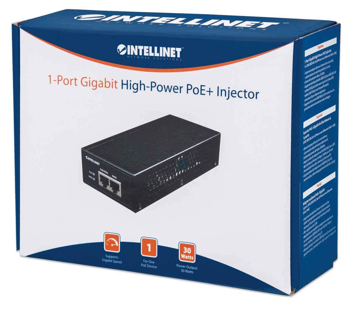 Network Media Converter Intellinet 560566 1000M - Dettaglio