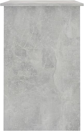 Miniatura 12 de Tidyard Escritorio moderno para computadora con cajón de almacenamiento y gabinete de puerta, escritorio de escritura de madera de ingeniería, mesa