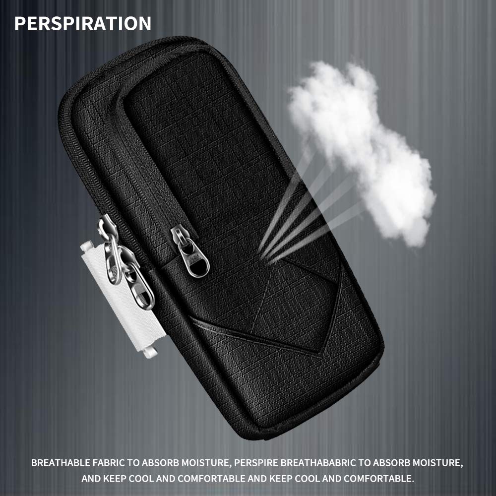 Running Armband Phone Holder Case Sports Outdoor Gym Jogging Arm Bag Keys Band