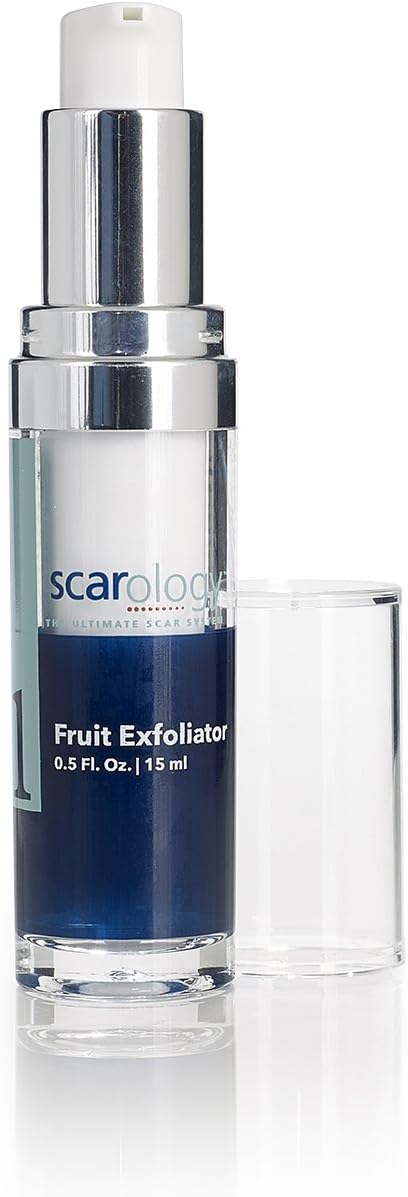 Fruit Skin Exfoliator for The Treatment of Scars, Exfoliating Scrub for Face, 15ml