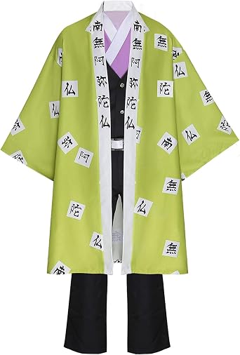 Anime Cosplay Costume Himejima Gyoumei Kimono Full Costume Set Halloween Outfit Uniform