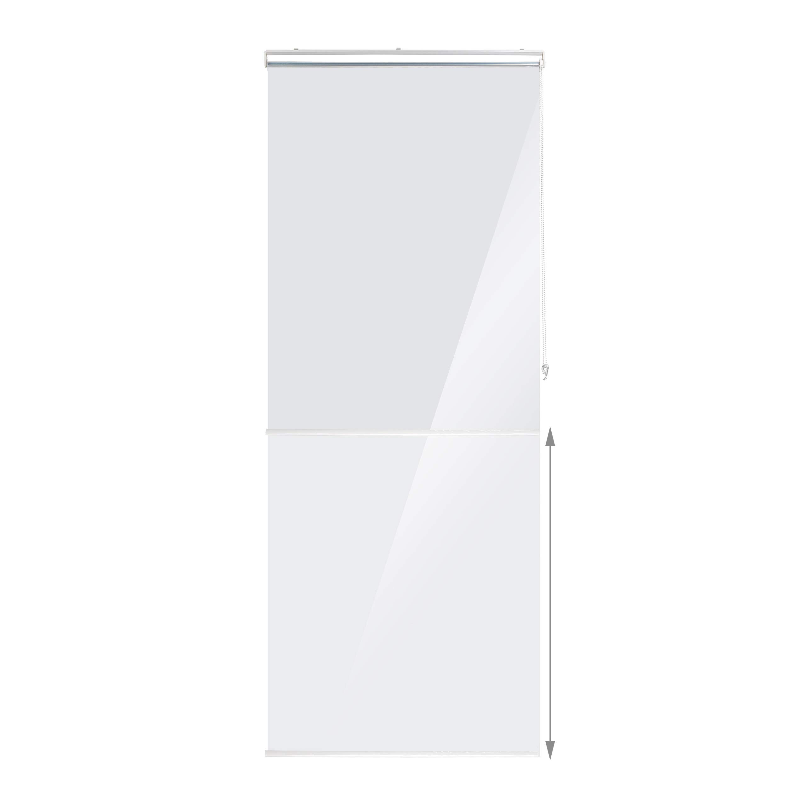 Relaxdays Store de Baignoire, 80x240cm, Rideau de Douche Hydrofuge, Anti-éclaboussures, différentes Tailles, Transparent