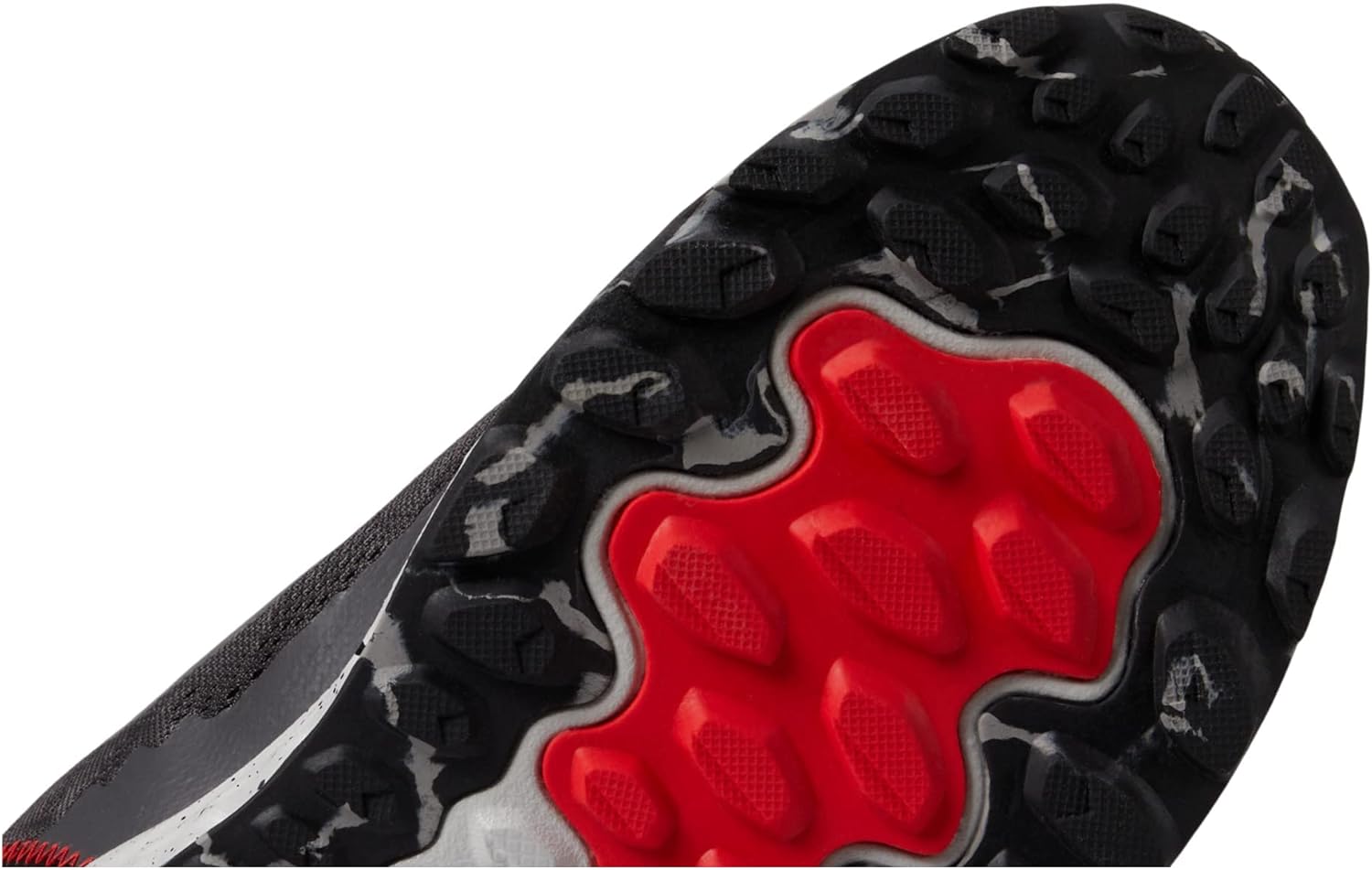 New Balance Men's Fresh Foam Garoe V1 Trail Running Shoe, Magnet/True Red/Black, 7 M - Image 7