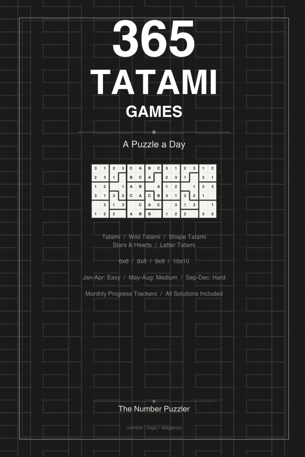 365 TATAMI GAMES: A PUZZLE A DAY