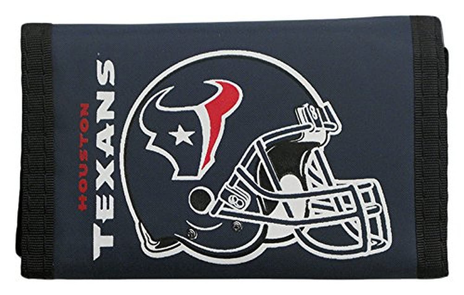 Rico Industries NFL Football Nylon Tri-Fold Wallet
