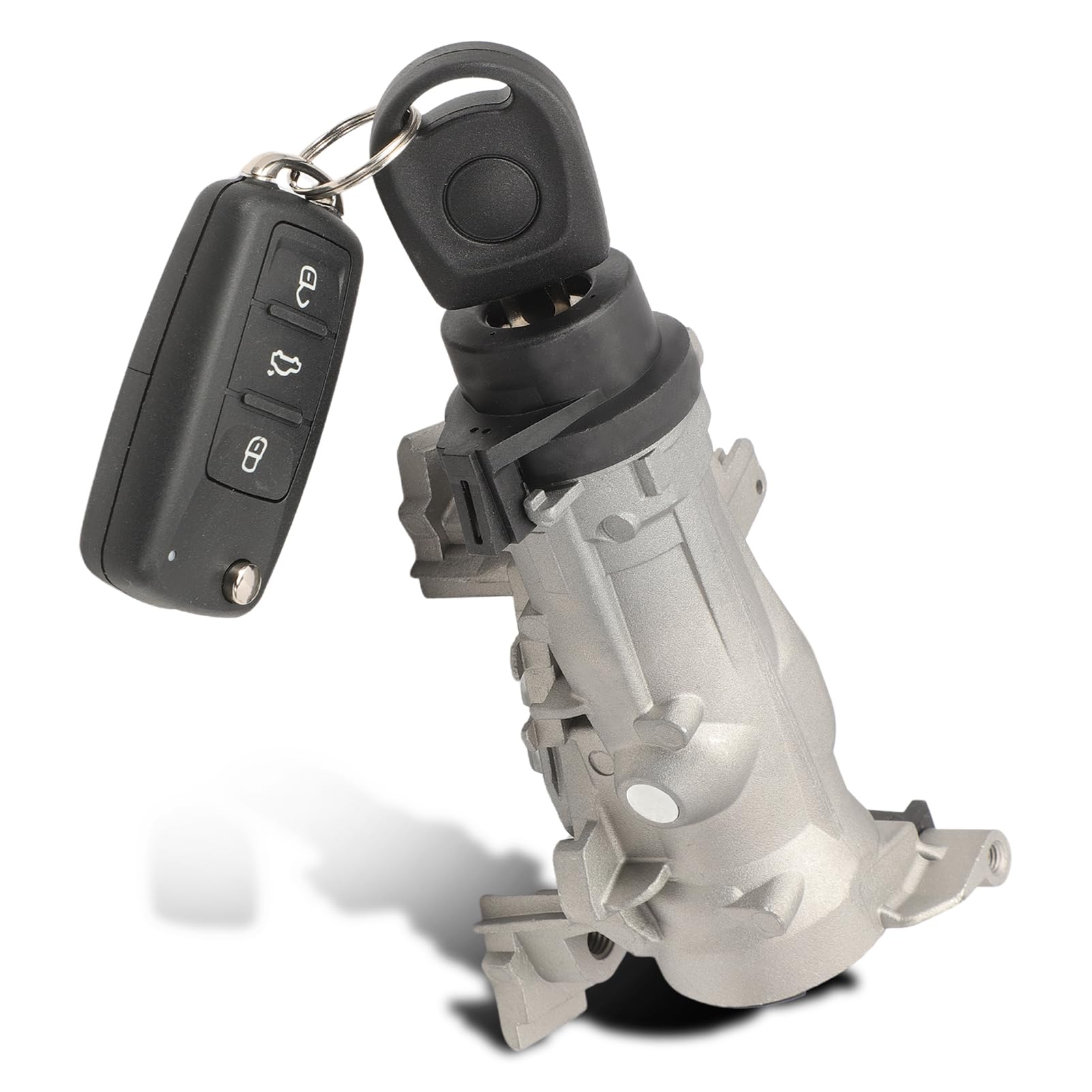 Interruptor de encendido con llave y mando a distancia para A3 Q3 TT Seat Altea Leon Beetle Golf 5 1K0905851B 1K0905865 Cerradura encendido