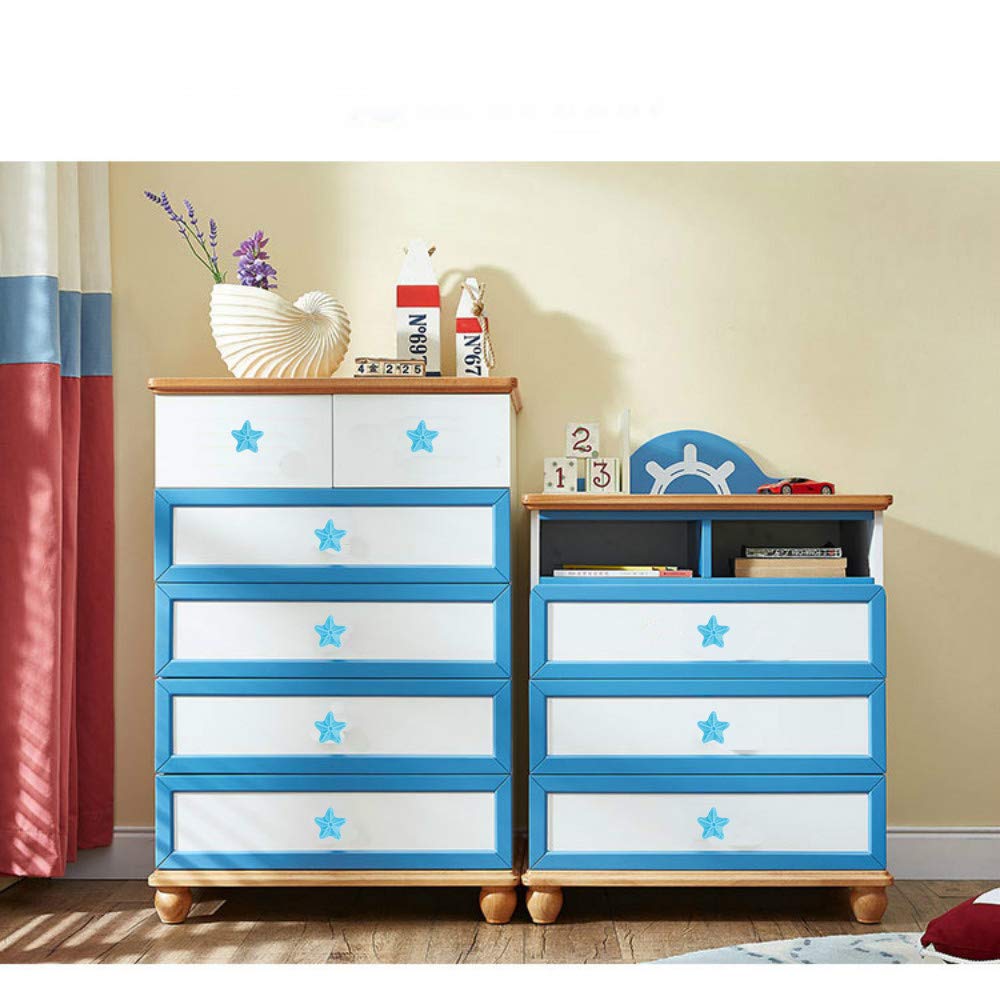 Joyindecor Ceramic Starfish Drawer Pulls Handles for Nursery Dresser  Cupboard Wardrobe Cabinet Kitchen, Beach/Ocean Theme Knobs, Pack of 12  (Blue) - Amazon.com