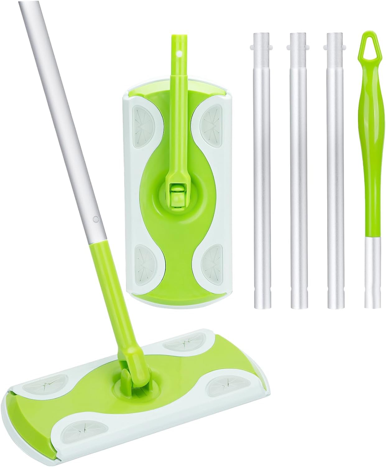 Amazon.com: KIMIFACA Mop Handle Compatible with Swiffer, Green