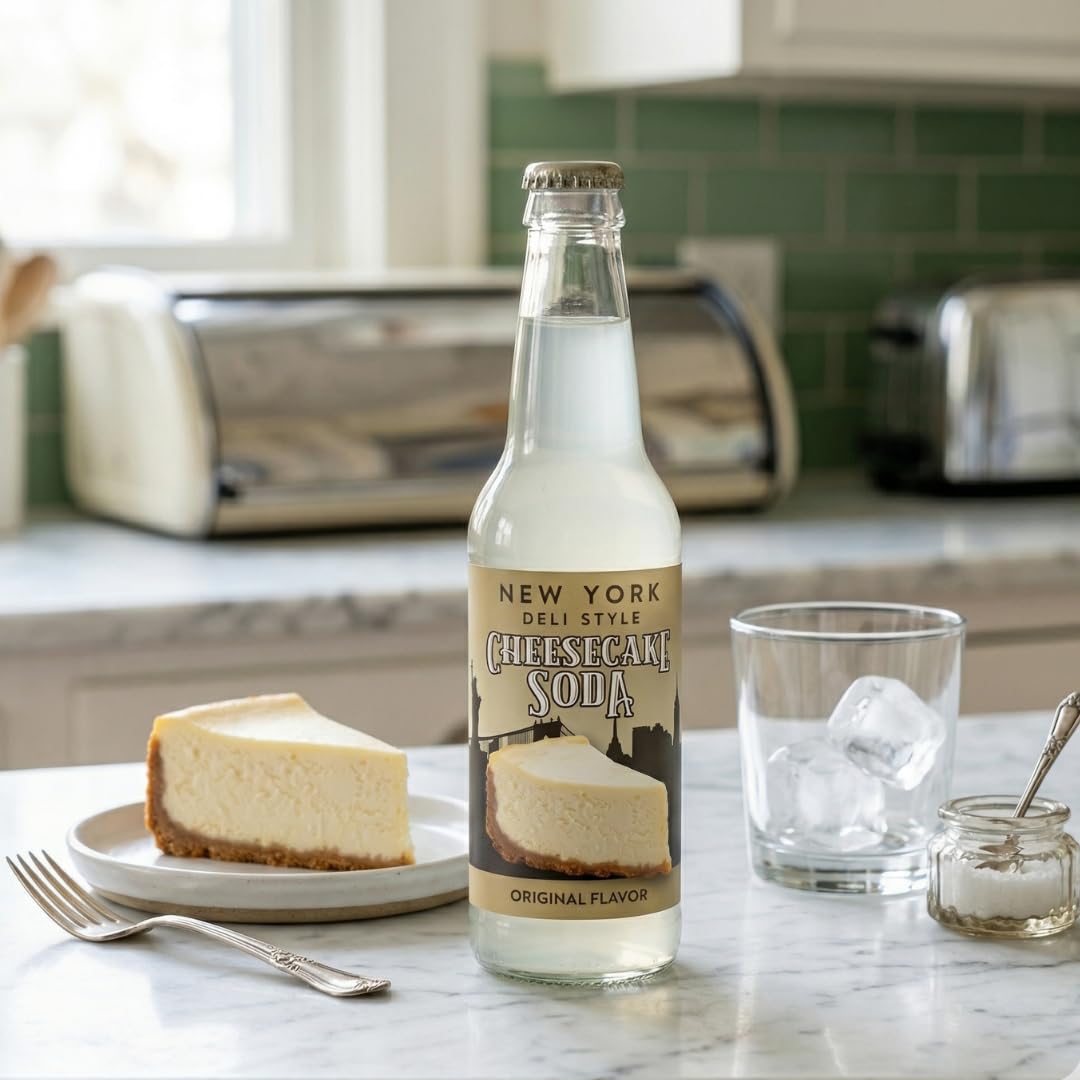 Amazon.com : Rocket Fizz NY Cheesecake Soda Flavor | Cane Sugar