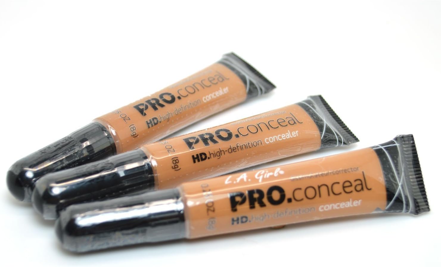 Pro Concealer x GC983 Fawn HD High Definition Liquid, Assortment, 0.75 Ounce, (Pack of 3)
