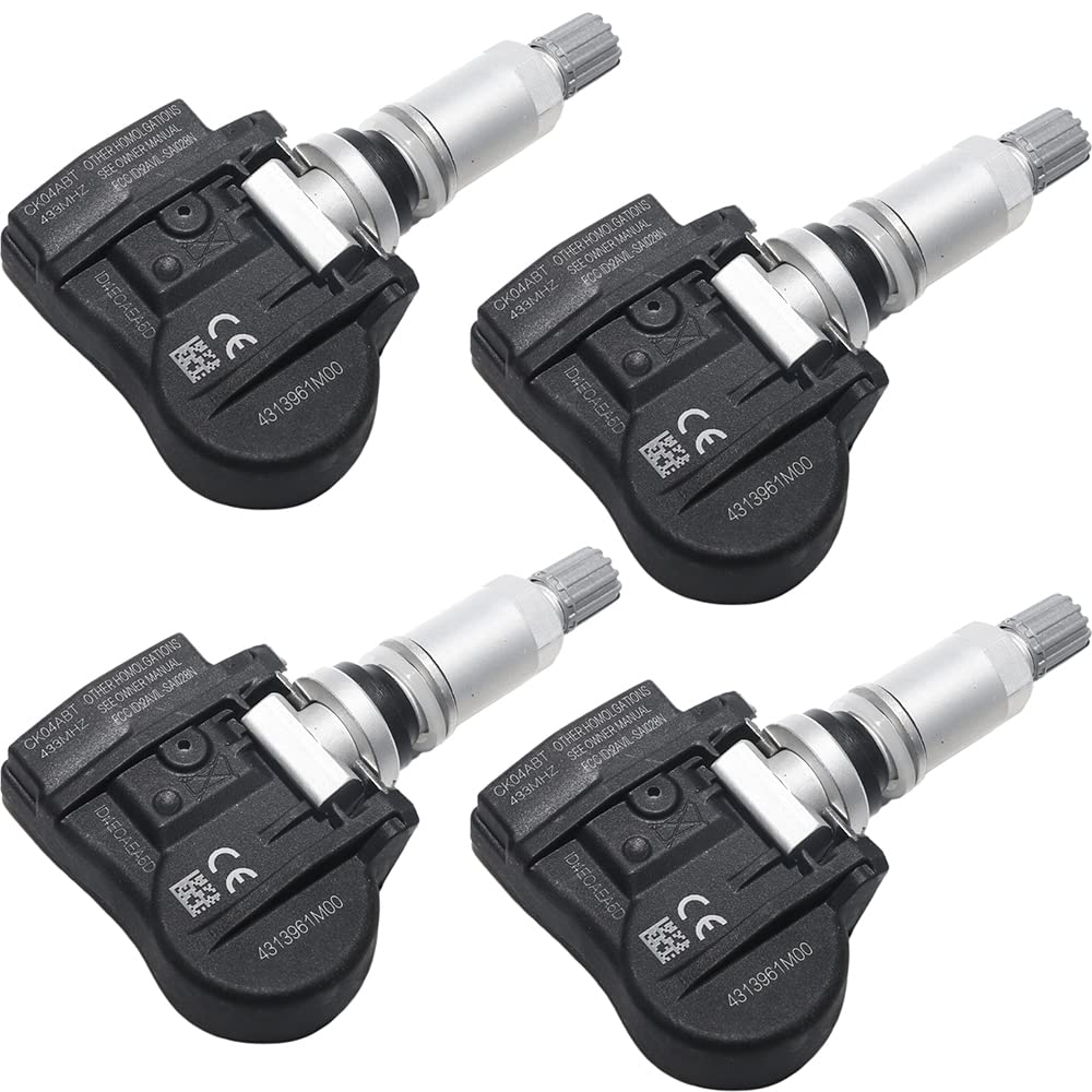 Capteur de Pression des pneus TPMS pour Suzuki Vitara Sx4 S-Cross Ignis Baleno Swift Jimmy Kizashi Splash, référence 43139-61M00