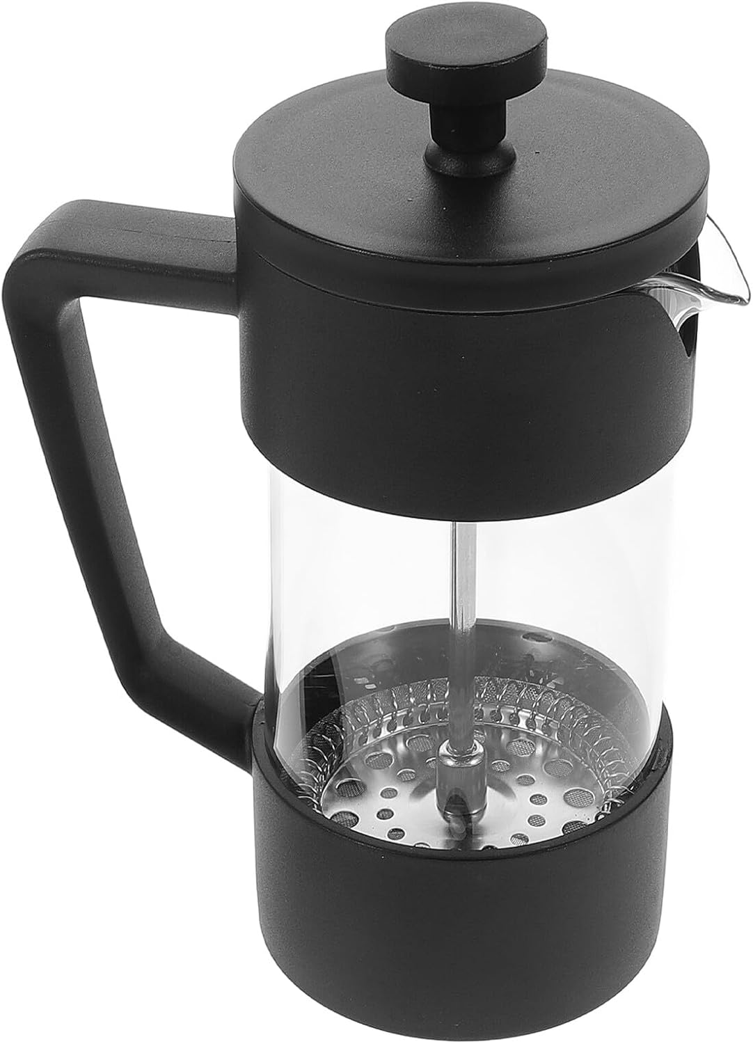 Manual Coffee Brewer 350ml Portable Coffee Maker for Cold Brew and Travel Camping Use