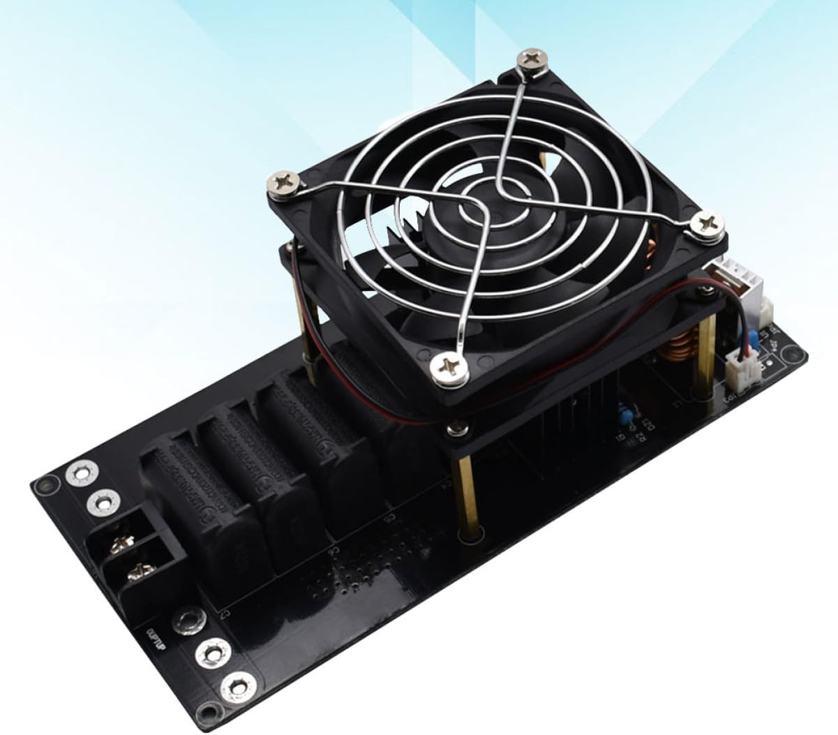 Mini Induction Heater Machine 20a 1000w Induction Heating Board Module Dc 12-36v