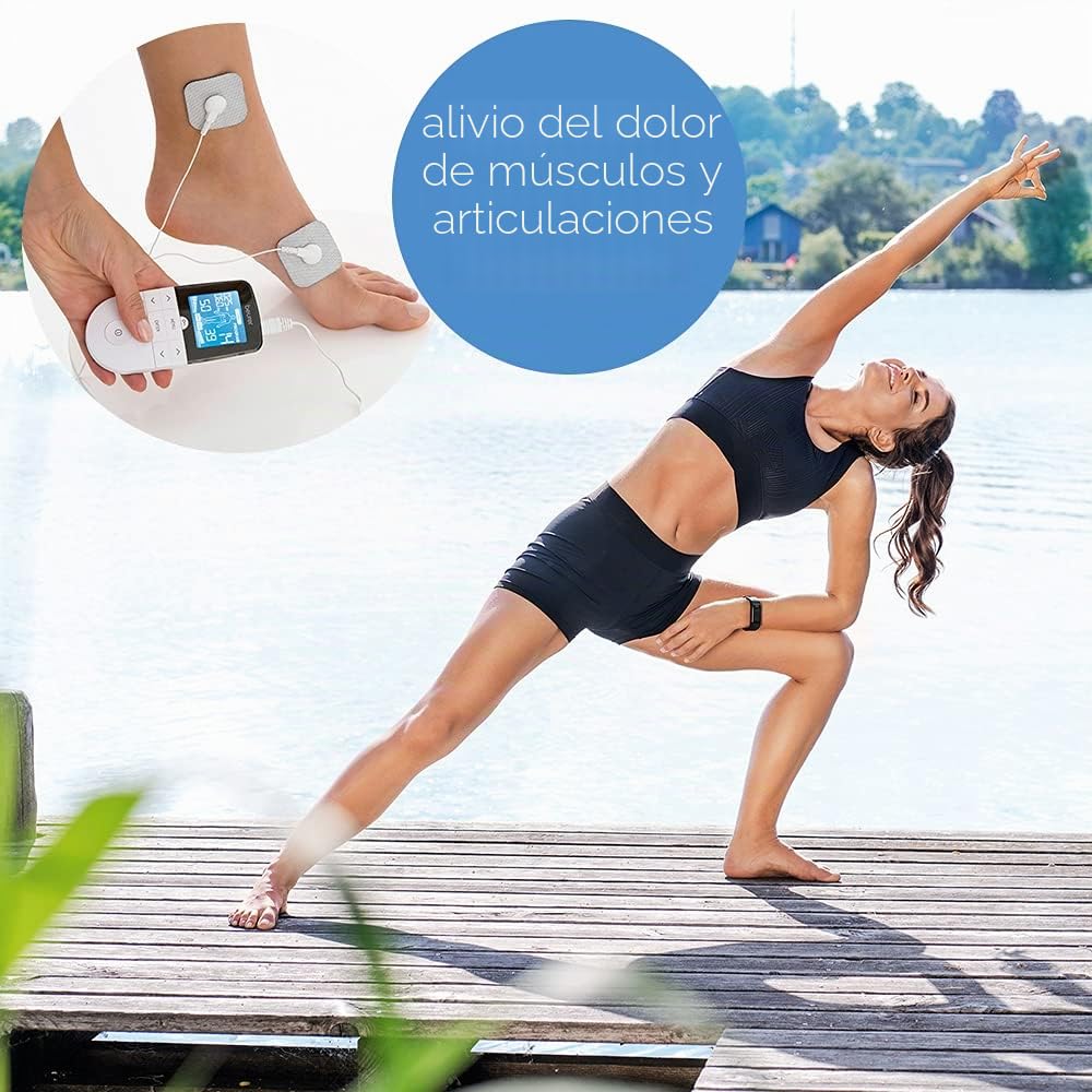 Beurer IL-21 Lámpara con Infrarrojos + EM 49 TENS/EMS digital, dispositivo de corriente de estimulación 3 en 1