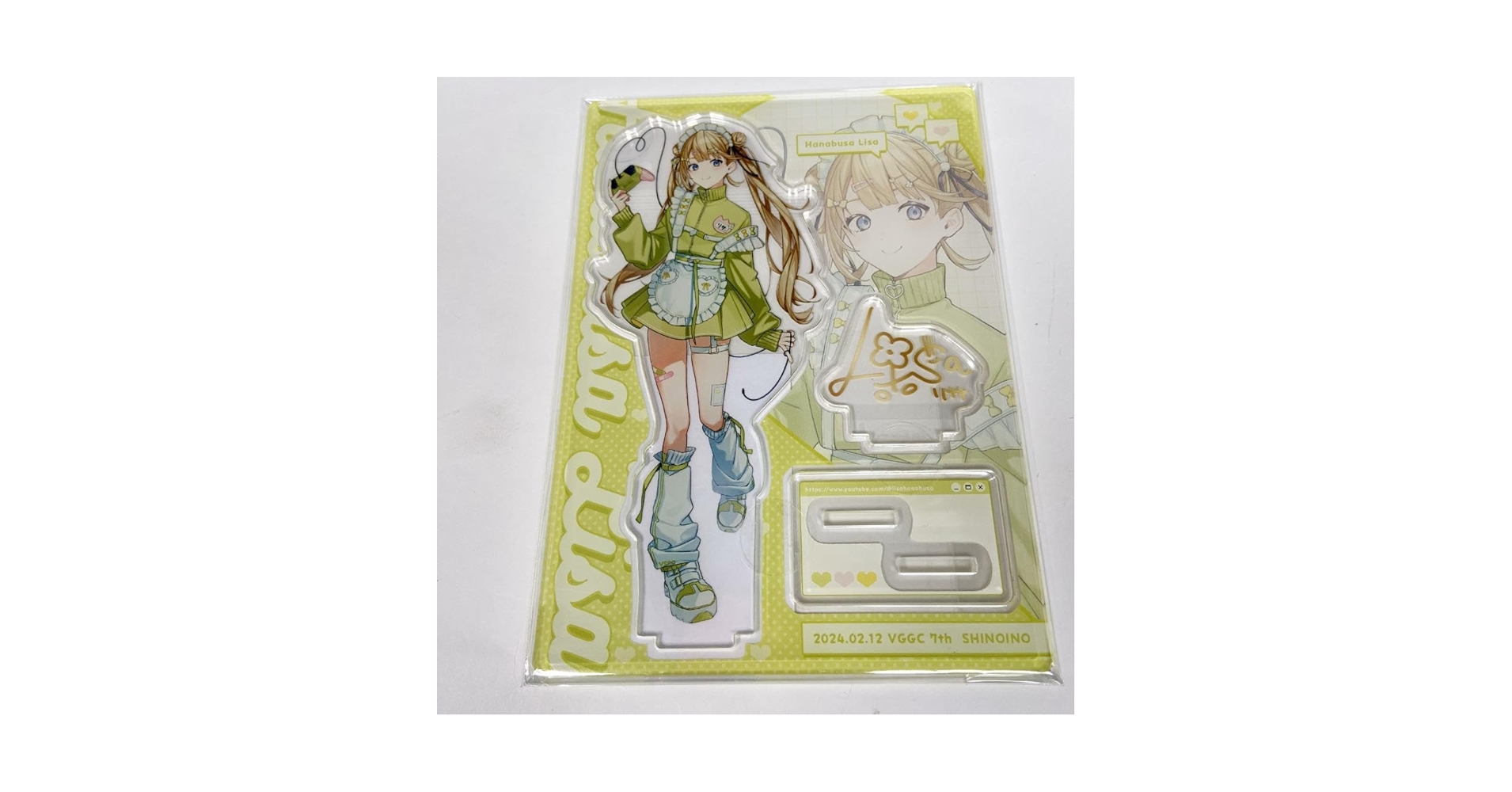 Amazon.co.jp: ぶいすぽっ 英リサ ジャージメイド アクリル