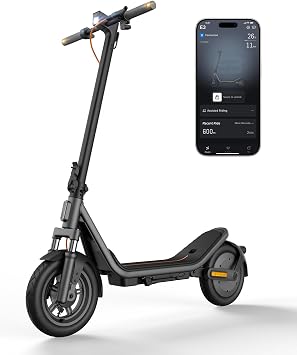 Electric Scooter | 45/28Miles Long Range | Up to 20MPH