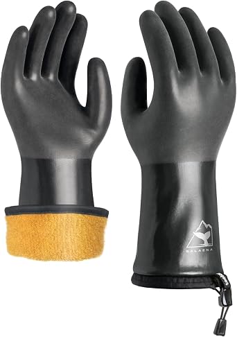 toolant Waterproof Winter Gloves, Balaena Freezer Gloves for Light Duty & Outdoor Adventure, Hiking, Camping, Washing