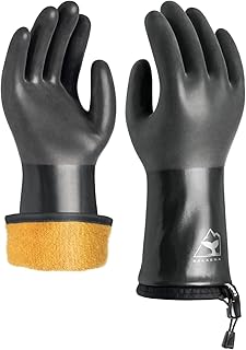 toolant Waterproof Winter Gloves, Balaena Freezer Gloves for Light Duty & Outdoor Adventure, Hiking, Camping, Washing