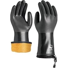 toolant Waterproof Winter Gloves, Balaena Freezer Gloves for Light Duty & Outdoor Adventure, Hiking, Camping, Washing