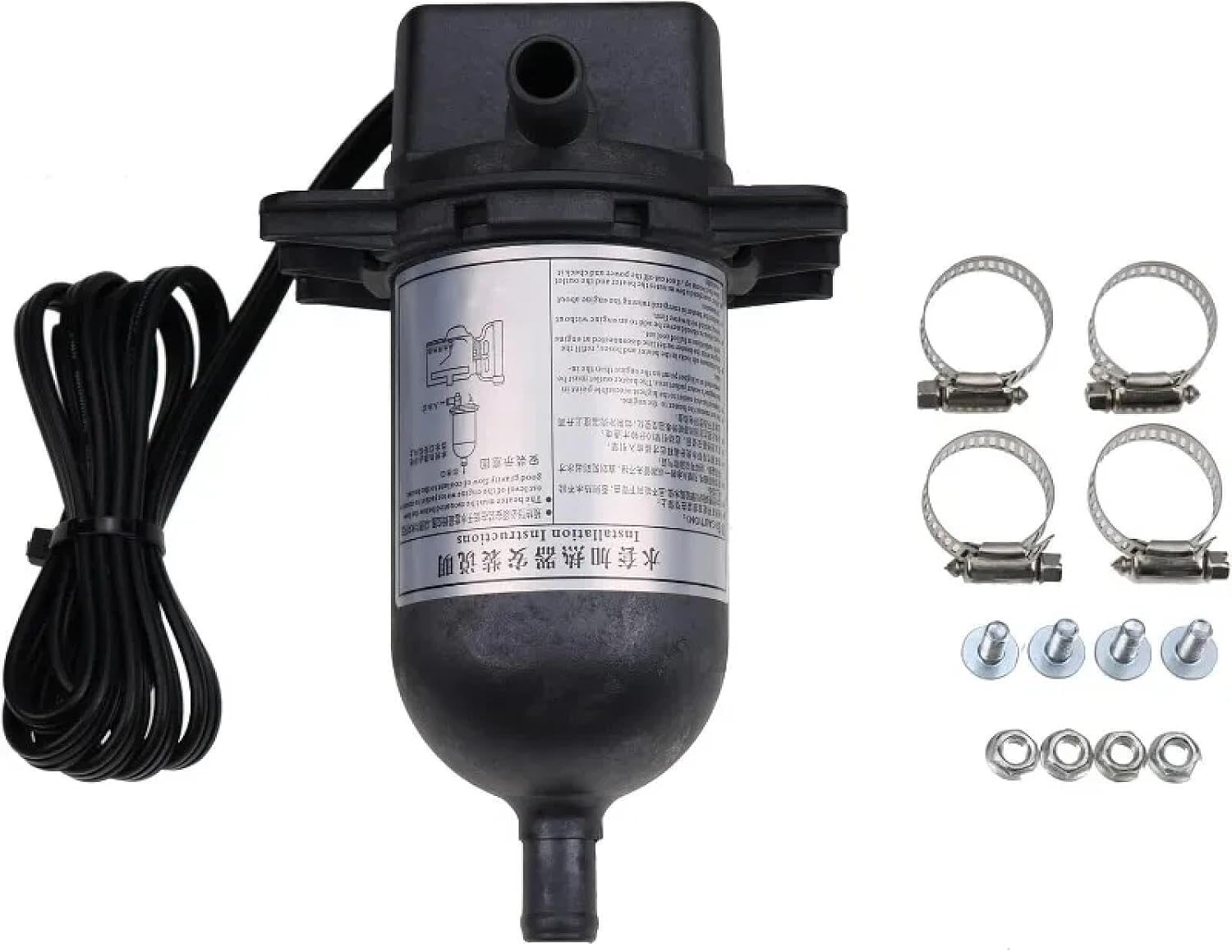 MSparts 263-0630 2630630 Pre Heater 1000W 120V Fit for C1.5 C2.2 C3.3 C4.4 Generator Set Engine Preheater Replacement Accessory