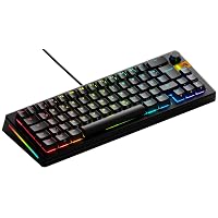 GLORIOUS GMMK 3 Compact 65% Tastiera Meccanica QWERTZ Tedesco