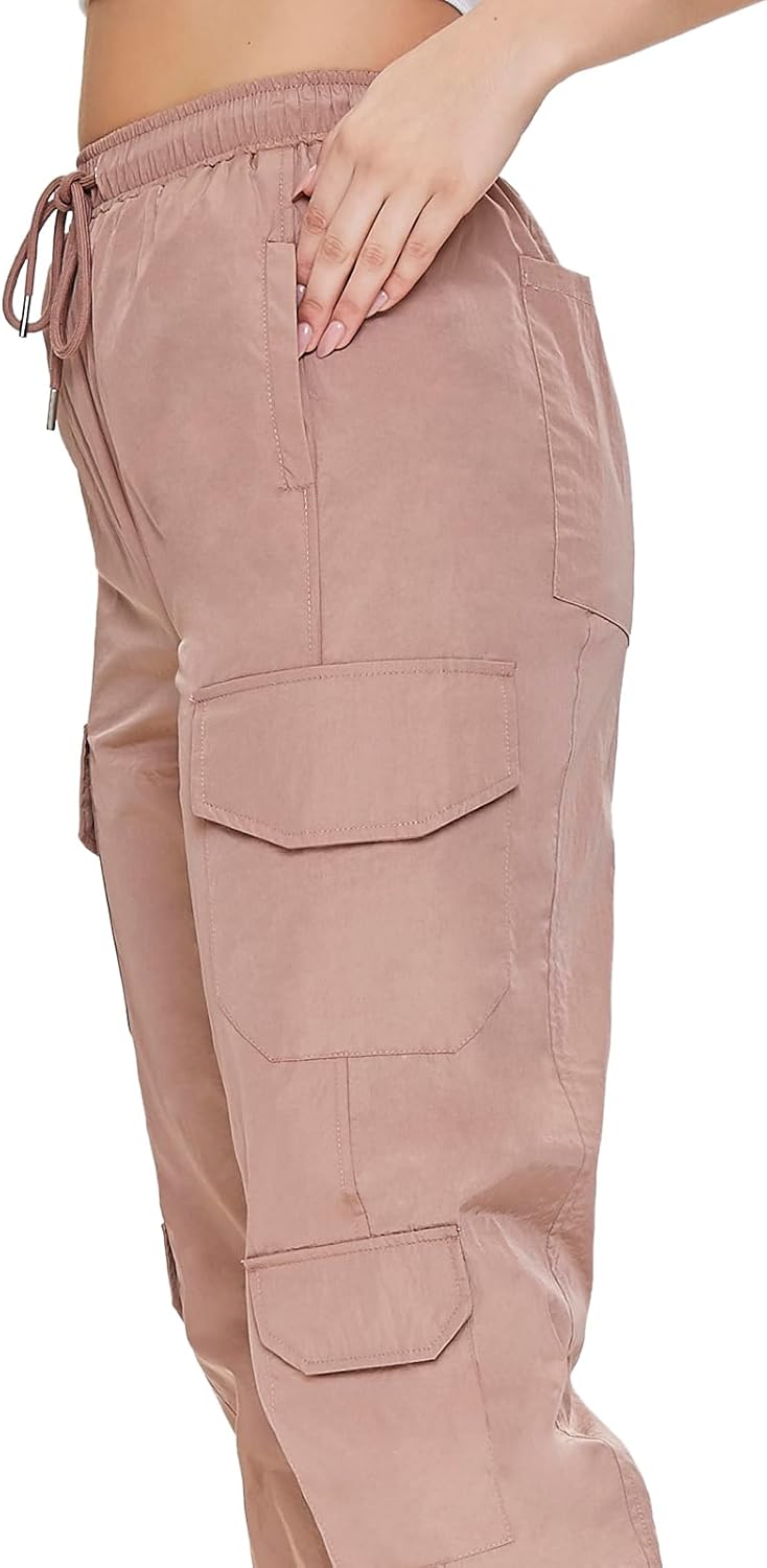 Forever 21 Mens Windbreaker Cargo Joggers - Image 5