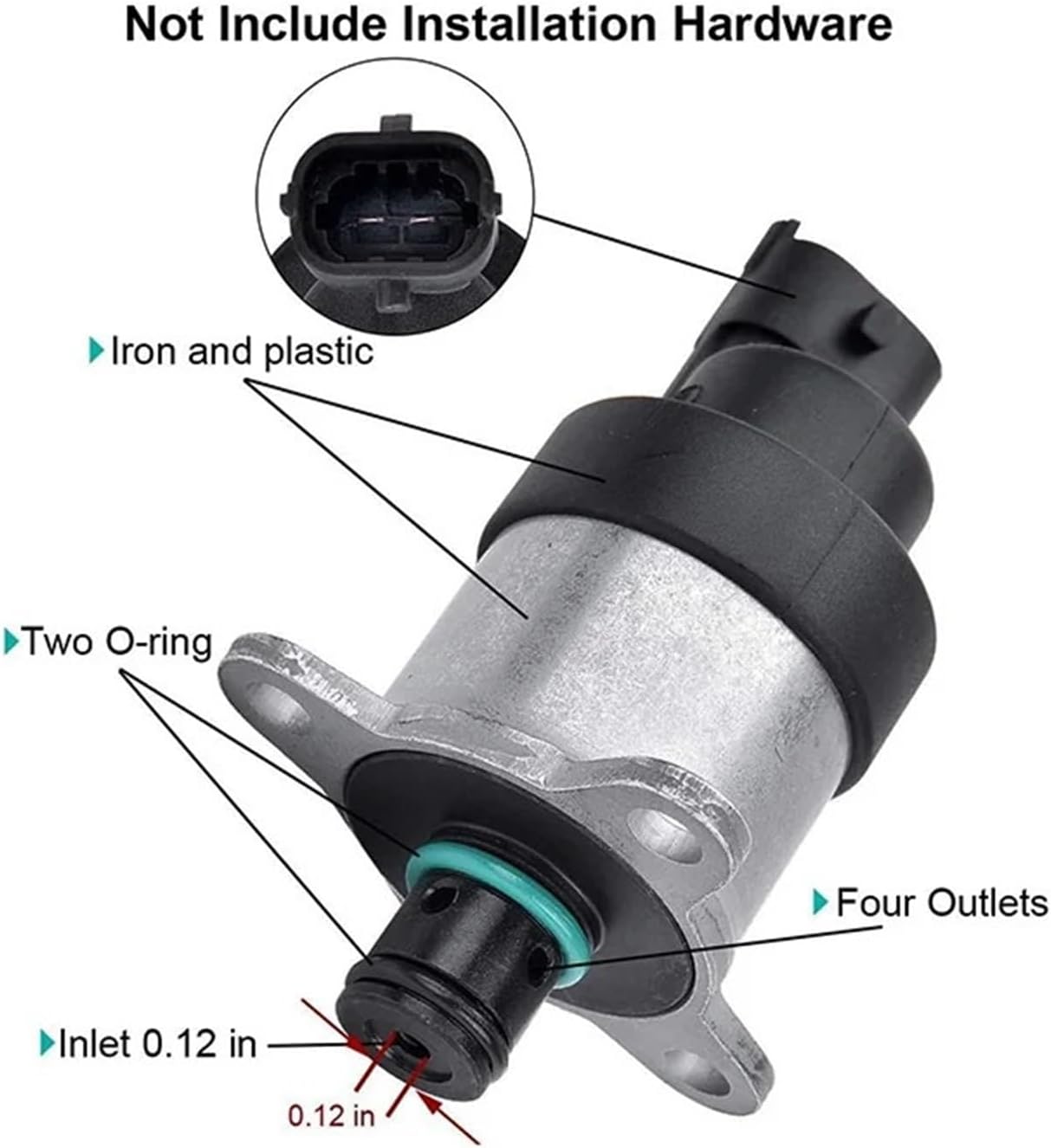 51.12505.0027 51125050027 SCV VALVE 5257595 4937597 0445020 1Pcs