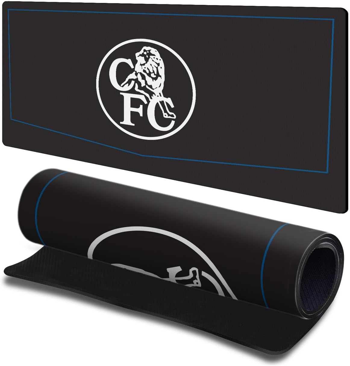 Head Case Designs Officially Licensed Chelsea Football Club Third 2025/26 Kit 23.62 x 11.81 x 0.12 inches (600 x 300 mm) - L Gaming Office Desk PC Keyboard Mouse Mat Pad