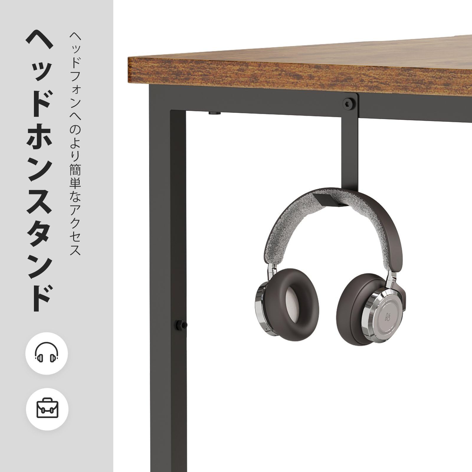 Amazon | Maihail デスク 机 作業机 pcデスク 勉強机 desk 桌子