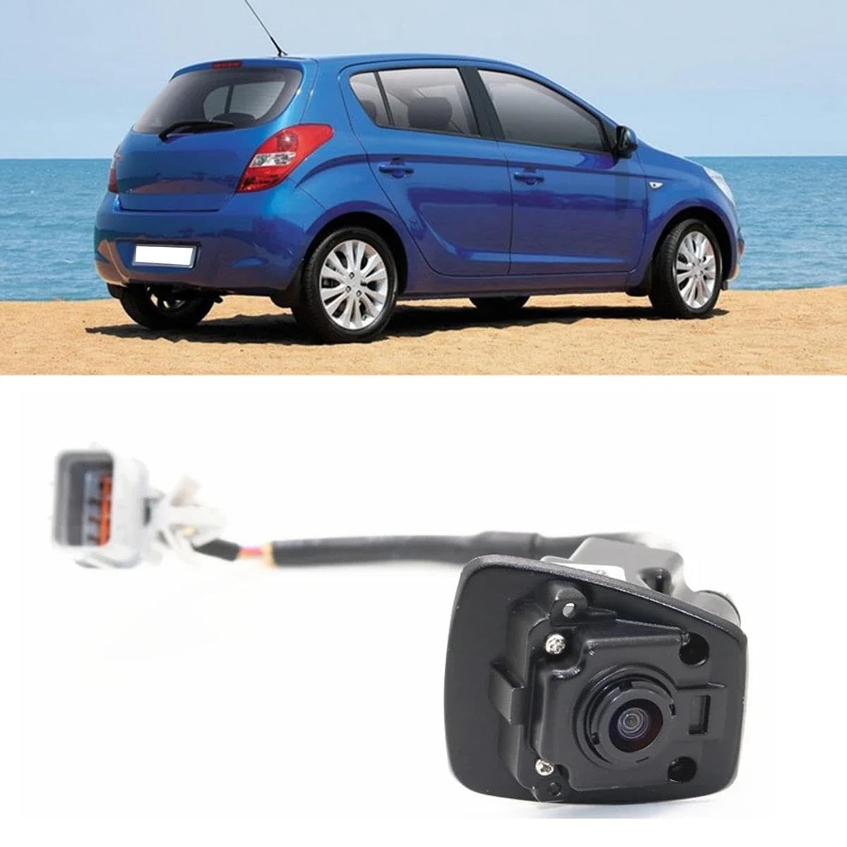 Kamera 95760C8000 95760C8301 pasuje do Hyundai I20 pasuje do kamery cofania samochodu Getz obraz cofania cofania kamera cofania części samochodowych zestaw kamer cofania