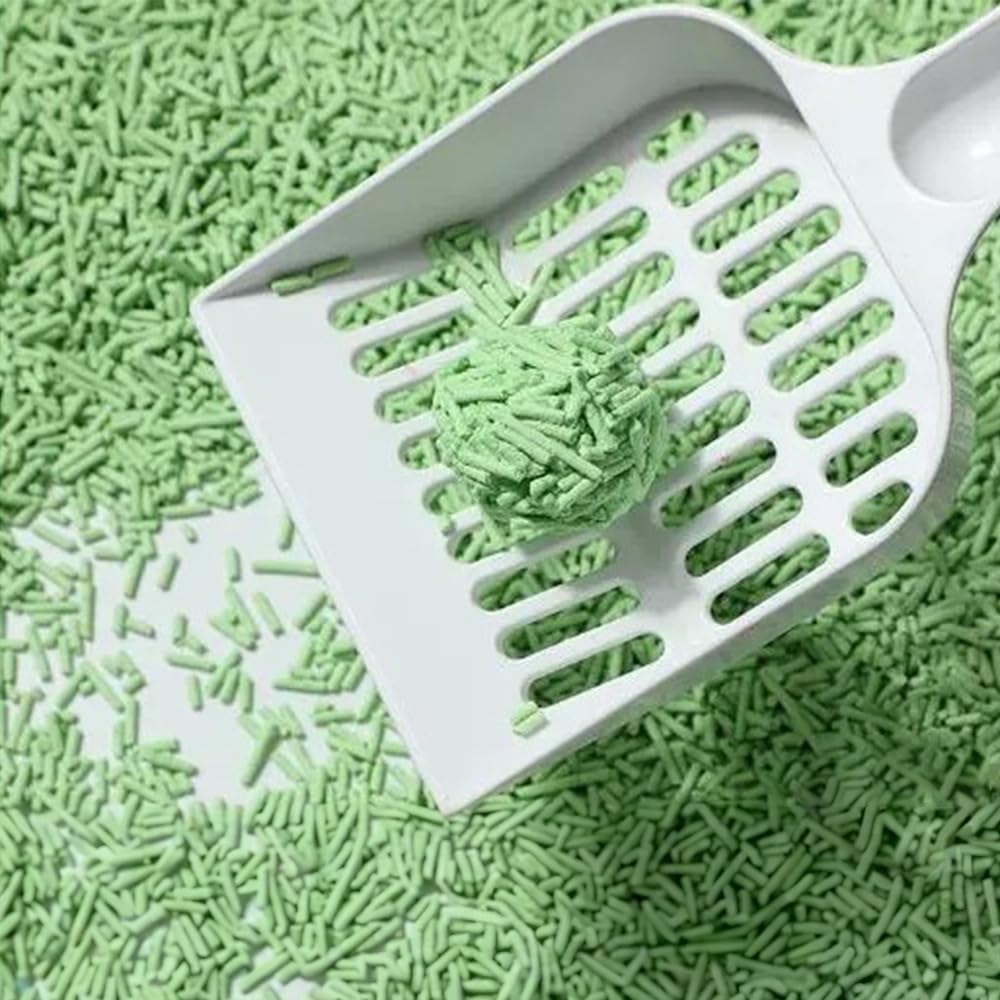 PLUS HOME Arena para Gato Eco-amigable Fragancia Suave químicos Innovación Natural Textura Ultrafina y Control de olores.Lavanda