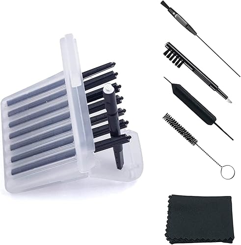 Miniatura 1 de (8 unidades) Filtros protectores de cera para audífonos (64 unidades) de repuesto para cerumen de cerumen para Phonak, Widex, Unitron y Resound -