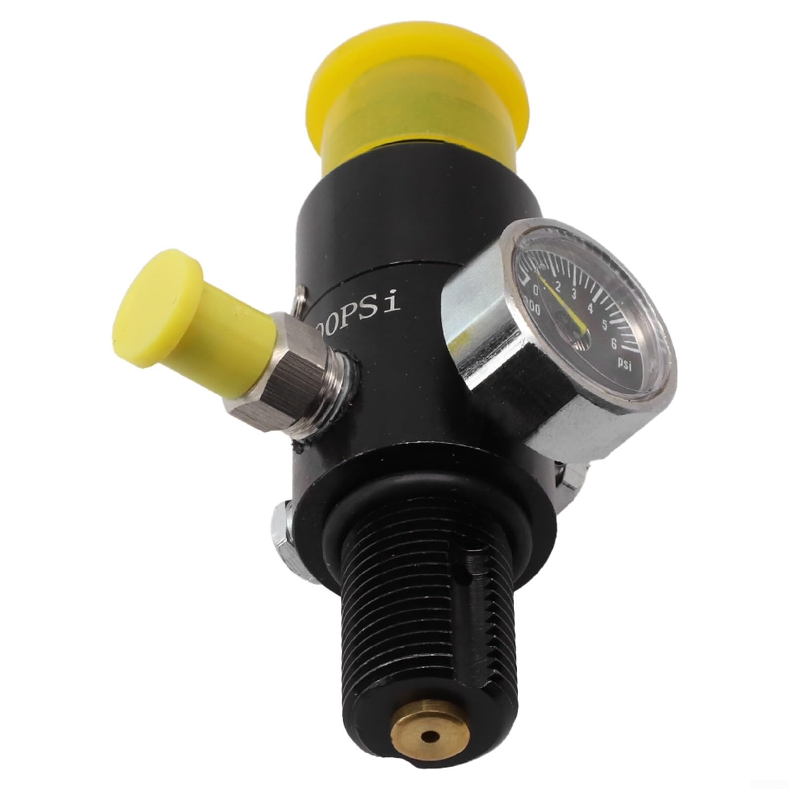 Hochdruck-Lufttankregler für PCP, 4500 PSI Ausgang, x 1 5 Gewinde