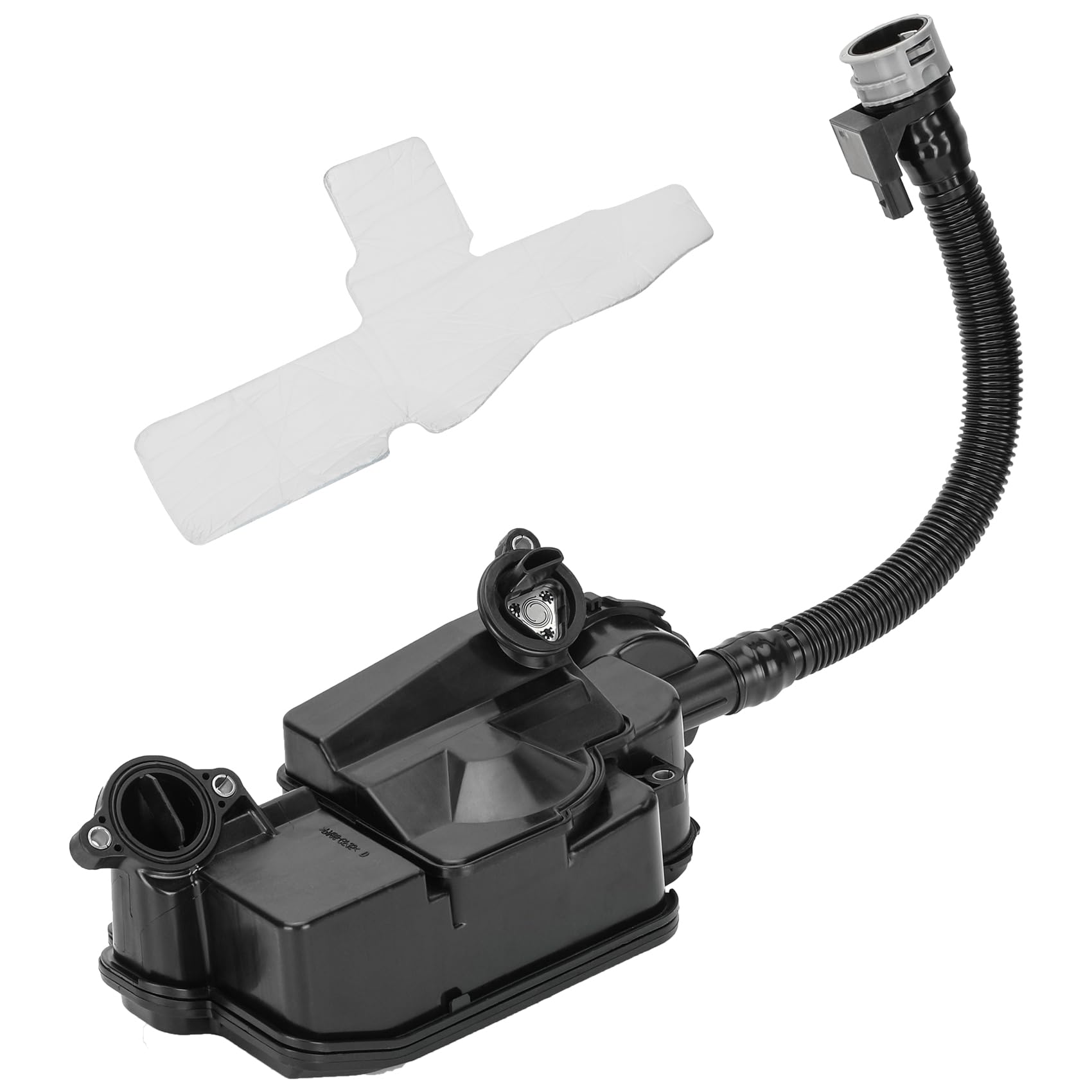 DC3Z6A785C Oil Separator, FC3Z-6A785-C Engine Oil Separator Assembly Compatible with 2011-2016 Ford F-250 F-350 F-450 F-550 Super Duty 6.7L Powerstroke Diesel PCV CCV Oil Separator Assembly