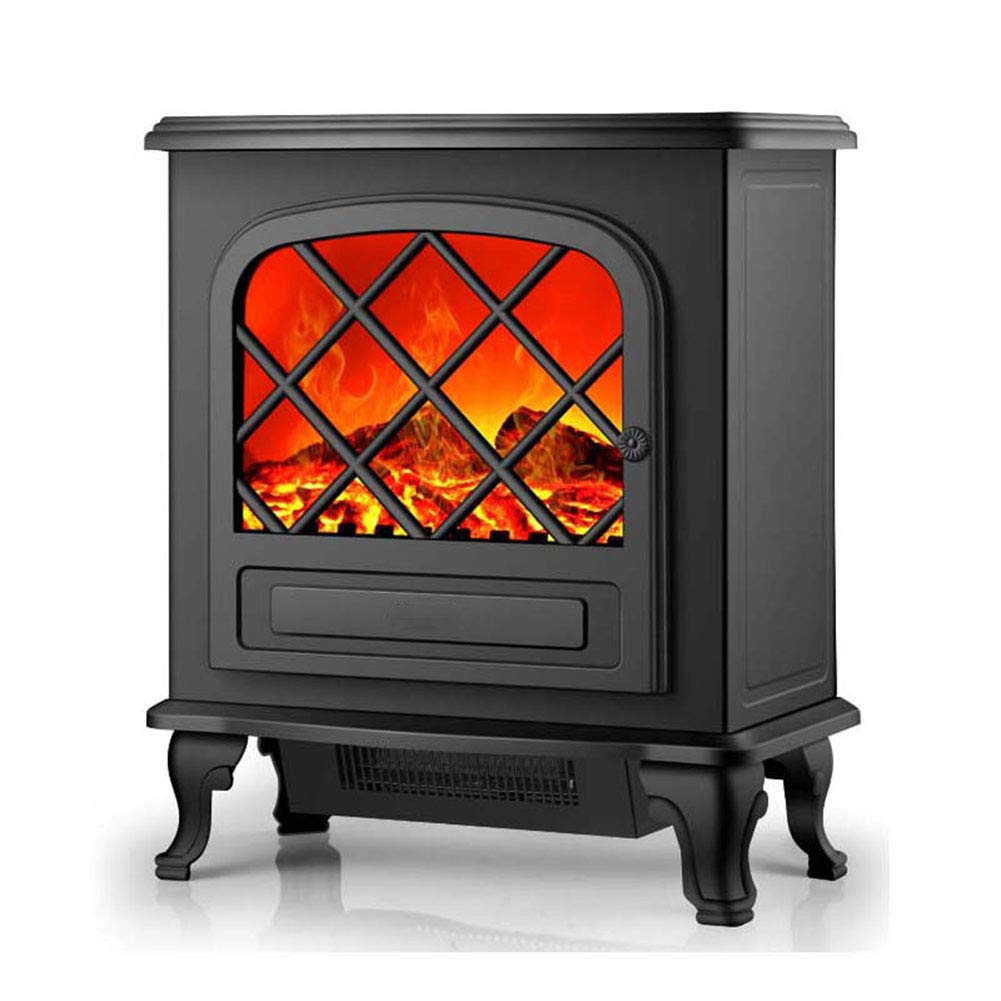 Buy Freestanding Fireplace Electric Fires/Stove Heater/Realistic Flame