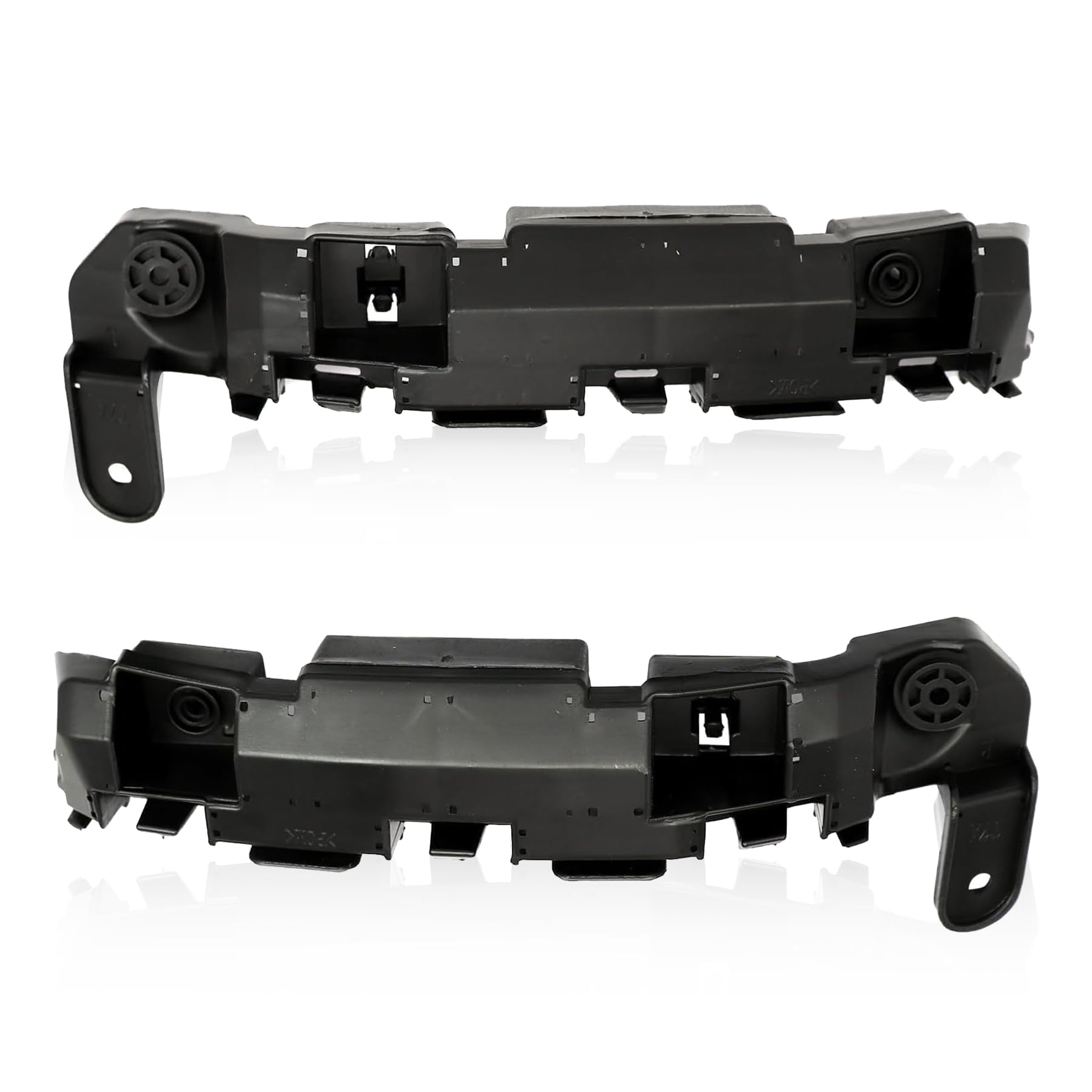 XQSMWF 2Pcs Left and Right Front Bumper Retainer Brackets Support Holder Compatible with Honda HR-V 2016 2017 2018 2019 2020 2021 Replace 71198-T7A-J00 71193-T7A-J00